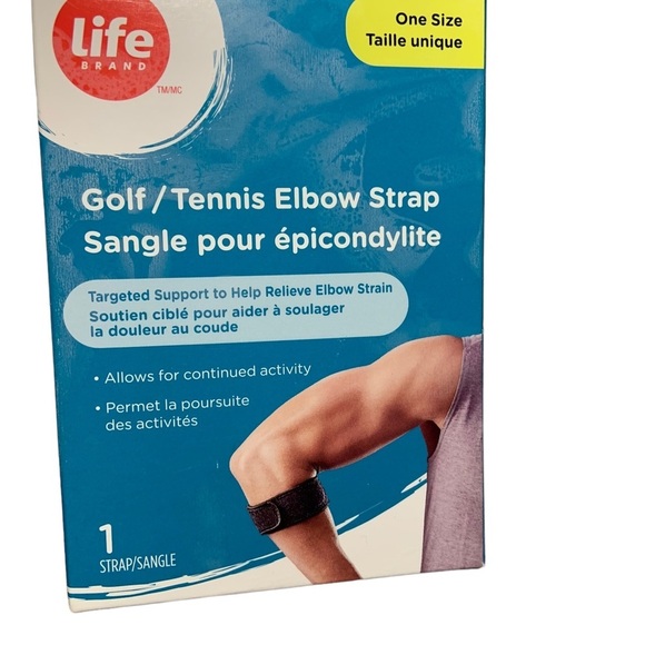 🖤Golf/Tennis Black Elbow Strap NWT in box🖤 - Picture 4 of 11